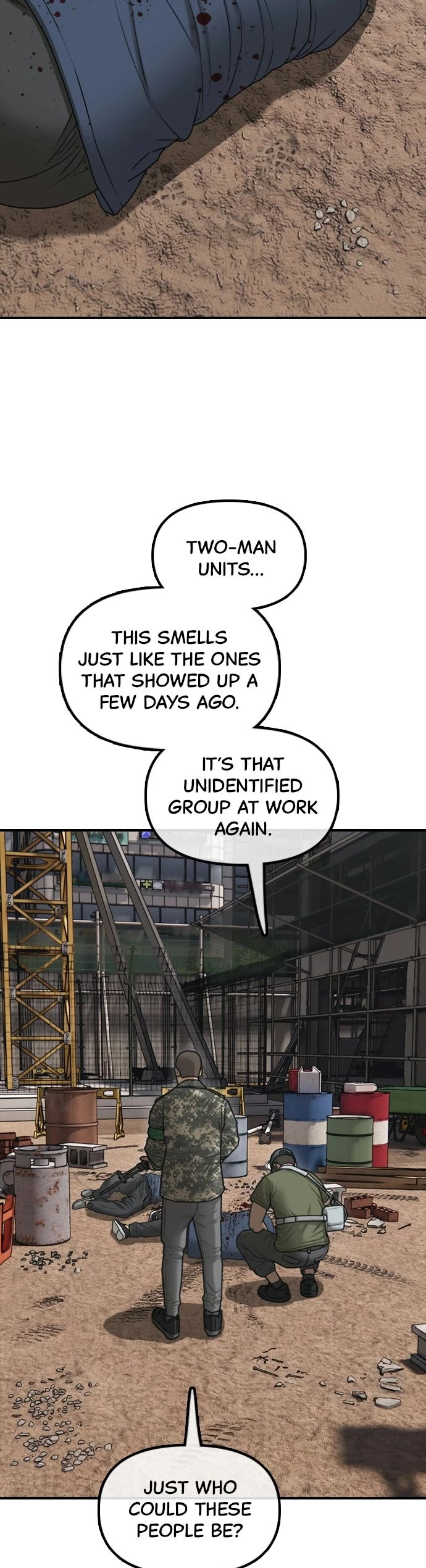 The Apocalypse is Here Chapter 58 page 54 - Chapter 58: Ep. 58 - Hakcheol's Disappearance