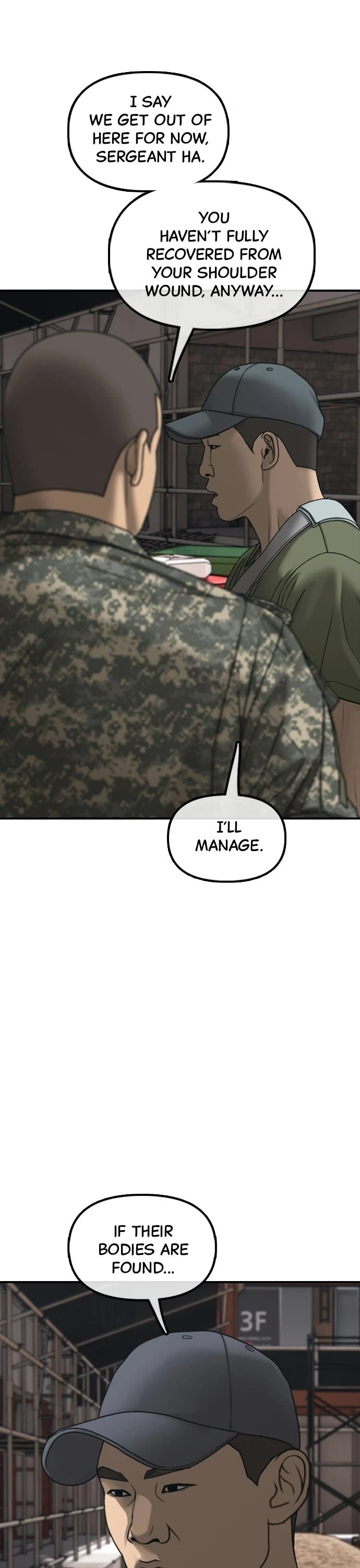 The Apocalypse is Here Chapter 58 page 56 - Chapter 58: Ep. 58 - Hakcheol's Disappearance