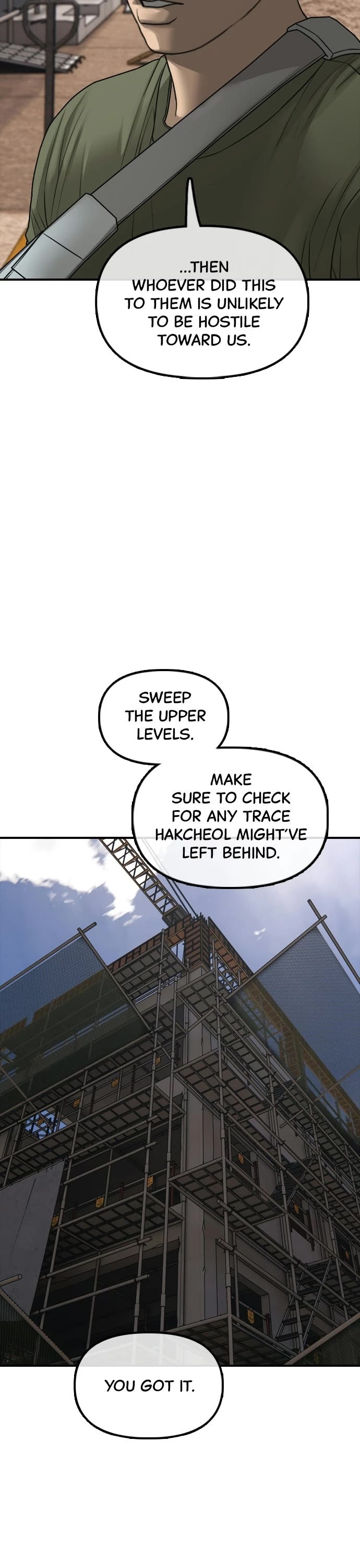 The Apocalypse is Here Chapter 58 page 57 - Chapter 58: Ep. 58 - Hakcheol's Disappearance