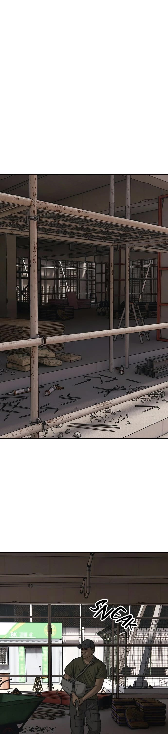 The Apocalypse is Here Chapter 58 page 58 - Chapter 58: Ep. 58 - Hakcheol's Disappearance