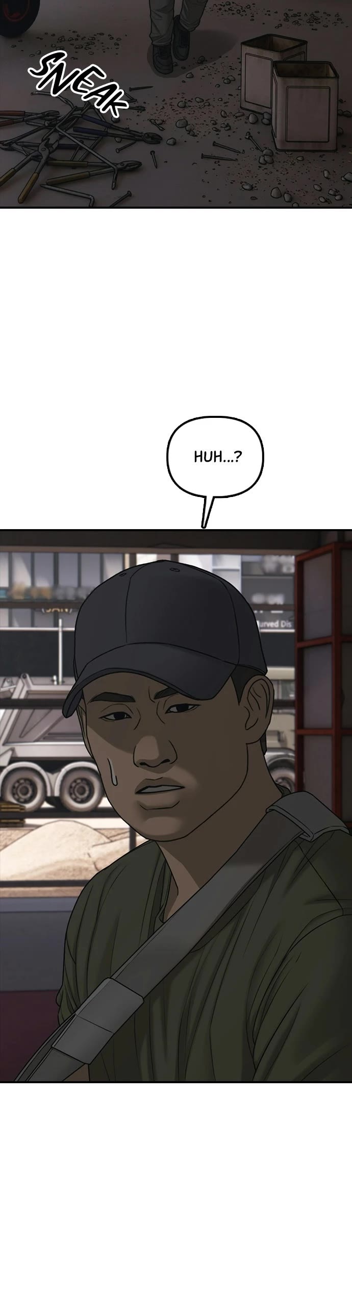 The Apocalypse is Here Chapter 58 page 59 - Chapter 58: Ep. 58 - Hakcheol's Disappearance
