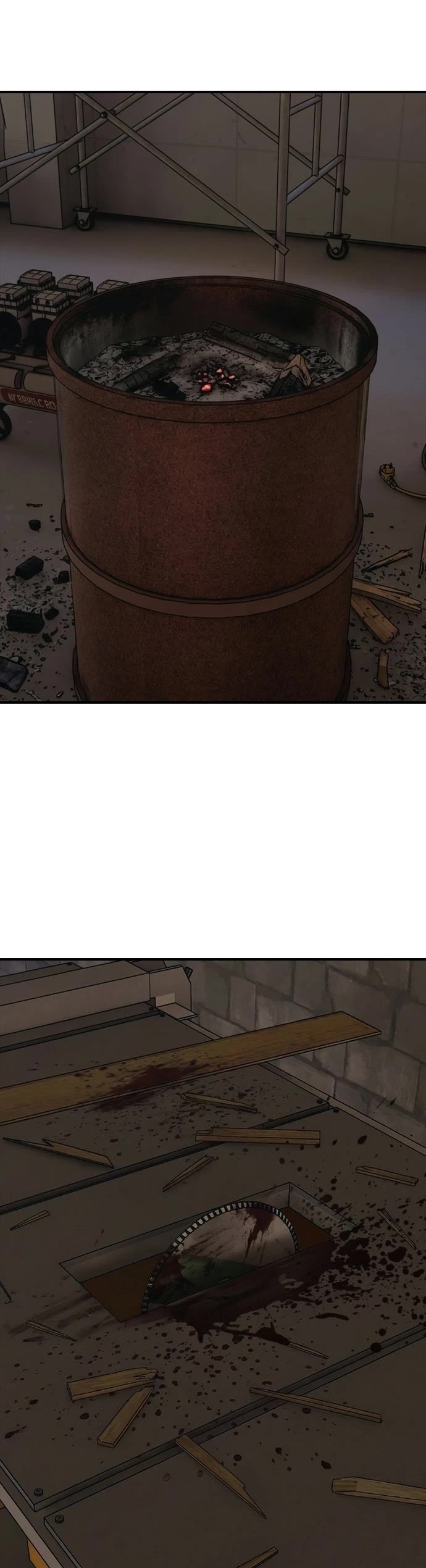 The Apocalypse is Here Chapter 58 page 60 - Chapter 58: Ep. 58 - Hakcheol's Disappearance