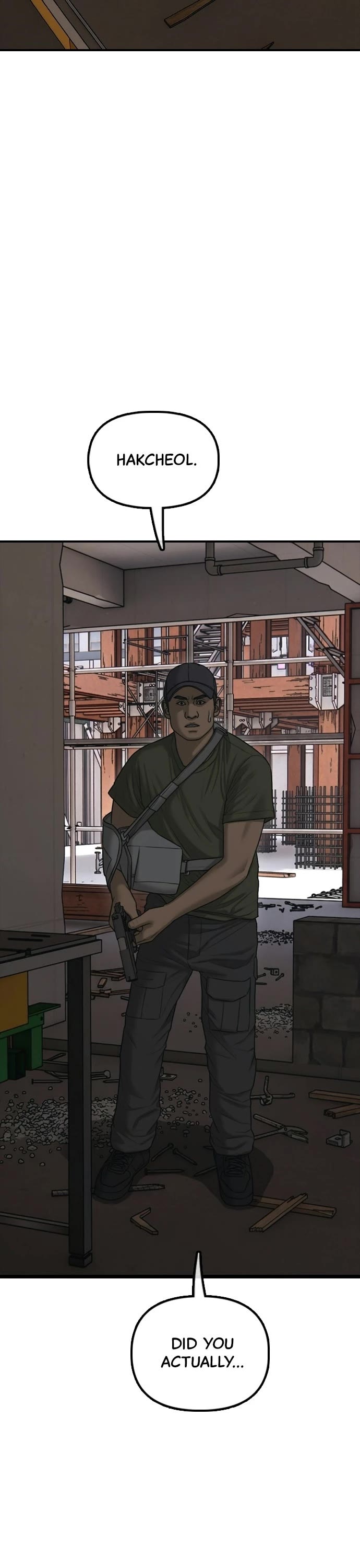 The Apocalypse is Here Chapter 58 page 61 - Chapter 58: Ep. 58 - Hakcheol's Disappearance