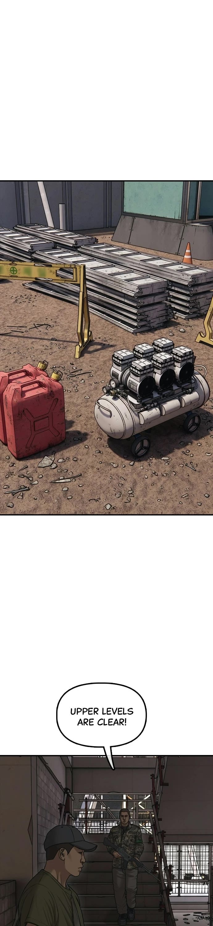 The Apocalypse is Here Chapter 58 page 62 - Chapter 58: Ep. 58 - Hakcheol's Disappearance