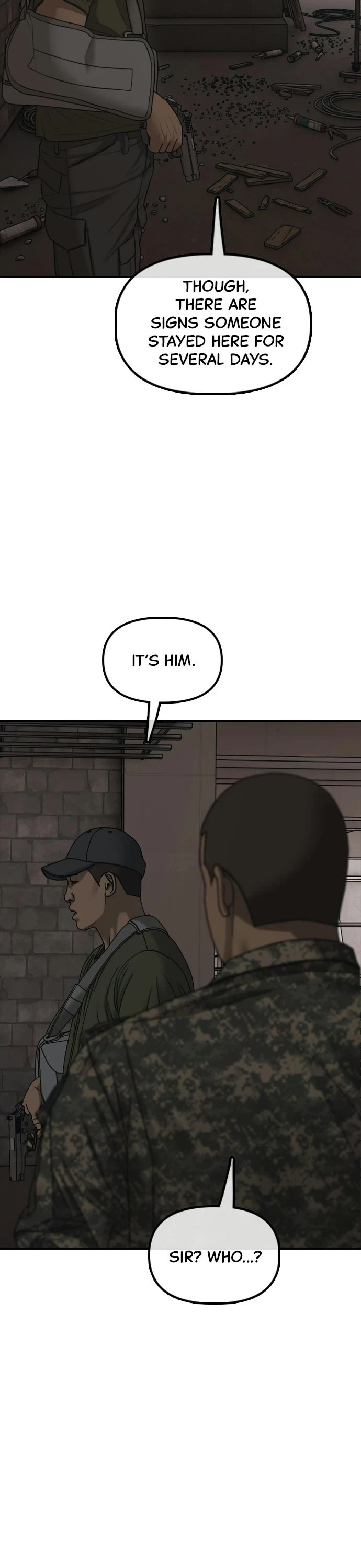 The Apocalypse is Here Chapter 58 page 63 - Chapter 58: Ep. 58 - Hakcheol's Disappearance
