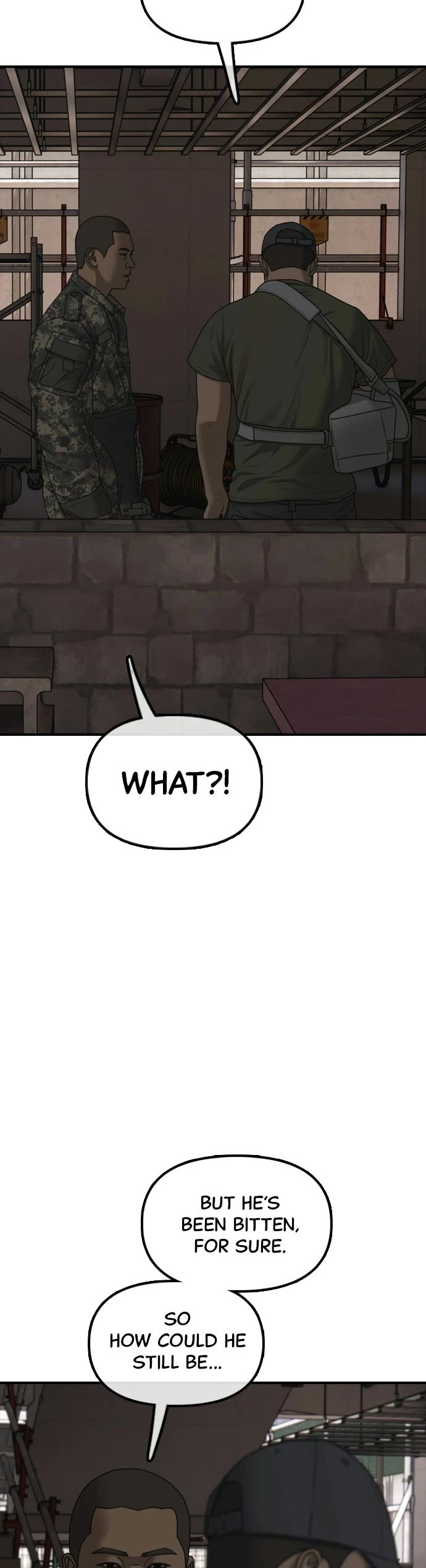 The Apocalypse is Here Chapter 58 page 65 - Chapter 58: Ep. 58 - Hakcheol's Disappearance