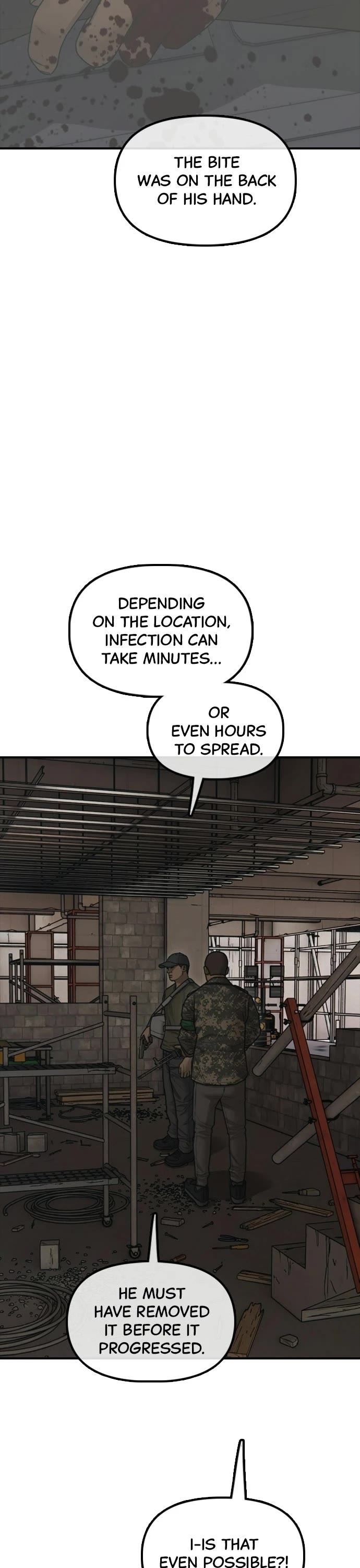 The Apocalypse is Here Chapter 58 page 67 - Chapter 58: Ep. 58 - Hakcheol's Disappearance