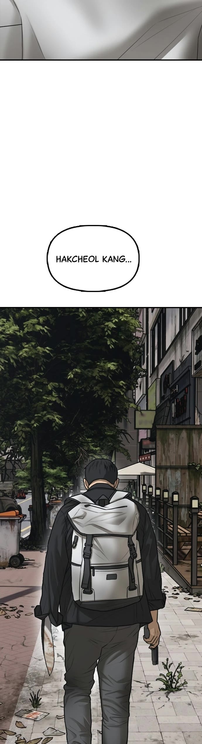 The Apocalypse is Here Chapter 58 page 70 - Chapter 58: Ep. 58 - Hakcheol's Disappearance
