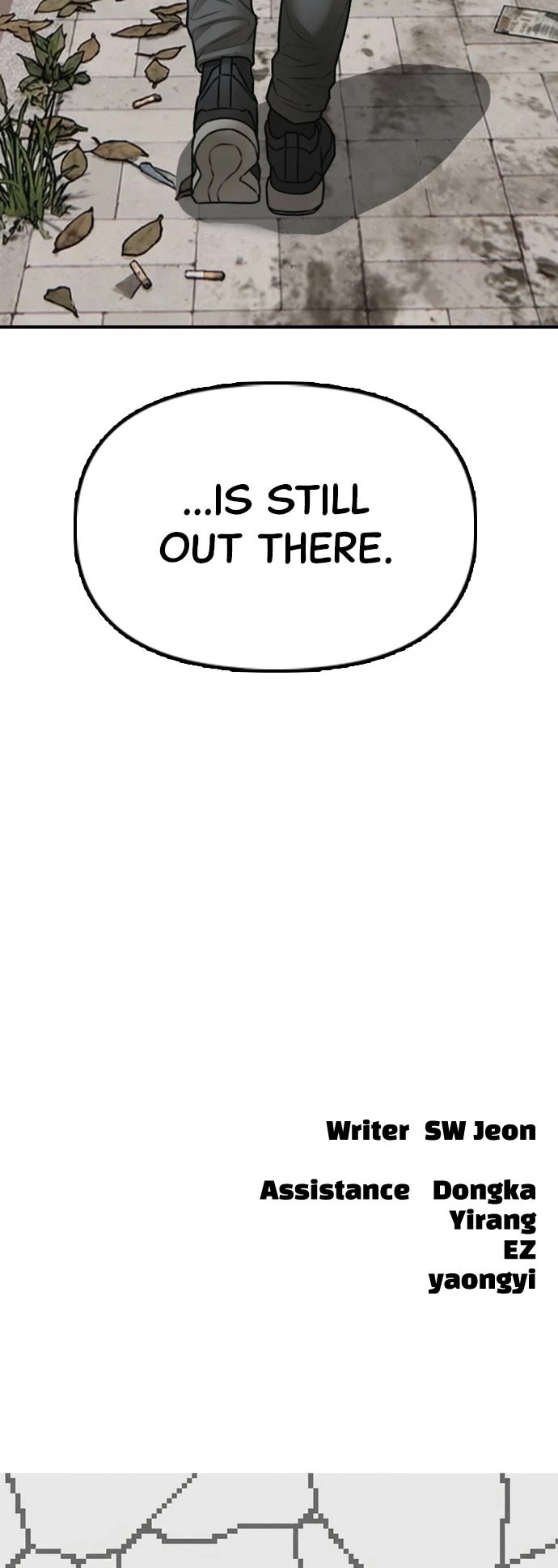 The Apocalypse is Here Chapter 58 page 71 - Chapter 58: Ep. 58 - Hakcheol's Disappearance