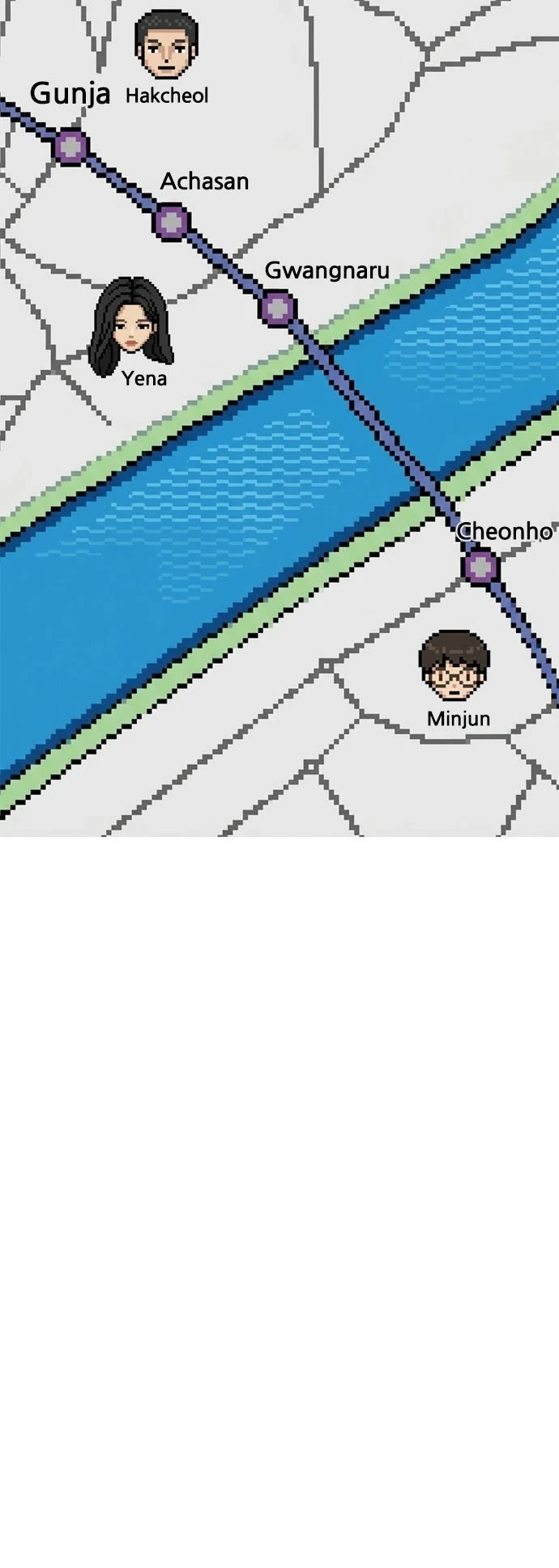 The Apocalypse is Here Chapter 58 page 72 - Chapter 58: Ep. 58 - Hakcheol's Disappearance