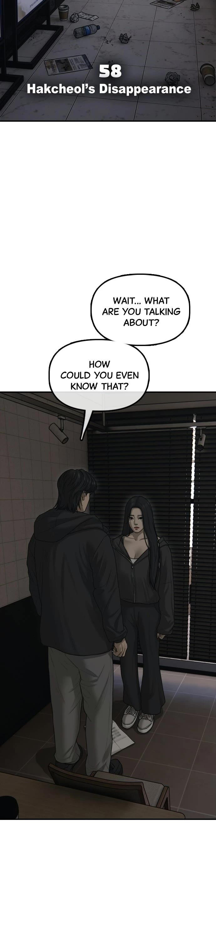 The Apocalypse is Here Chapter 58 page 8 - Chapter 58: Ep. 58 - Hakcheol's Disappearance