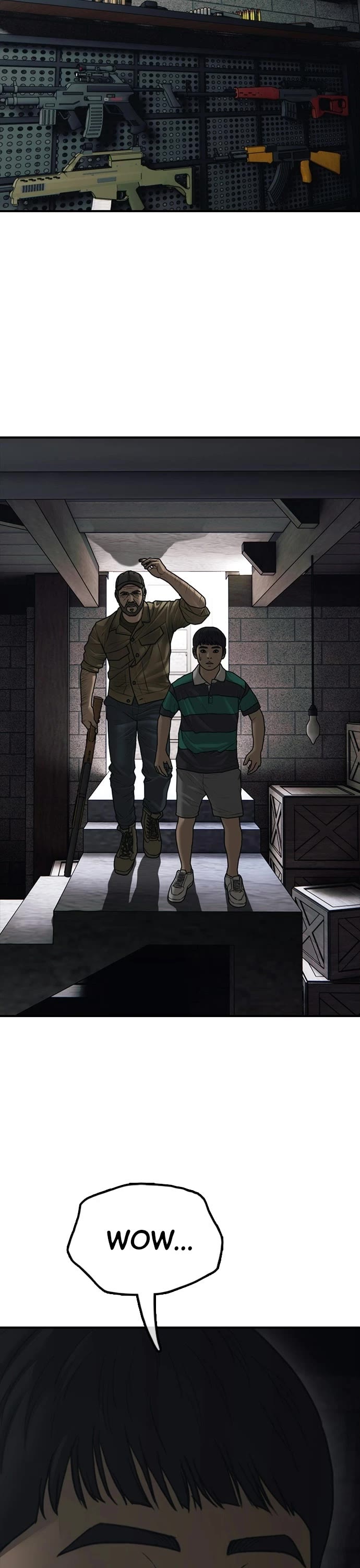 The Apocalypse is Here Chapter 59 page 13 - Chapter 59: Ep. 59 - Origin of the Outbreak