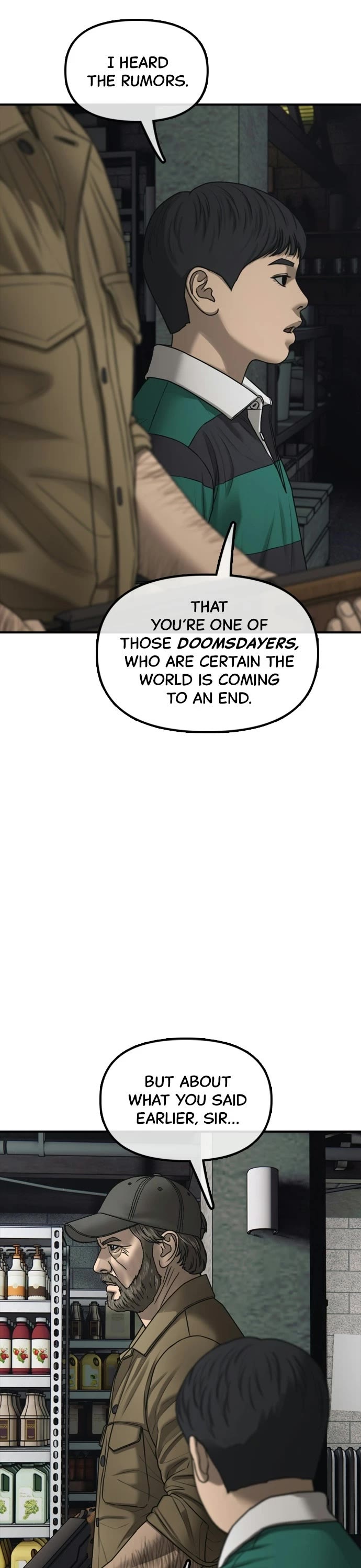 The Apocalypse is Here Chapter 59 page 18 - Chapter 59: Ep. 59 - Origin of the Outbreak
