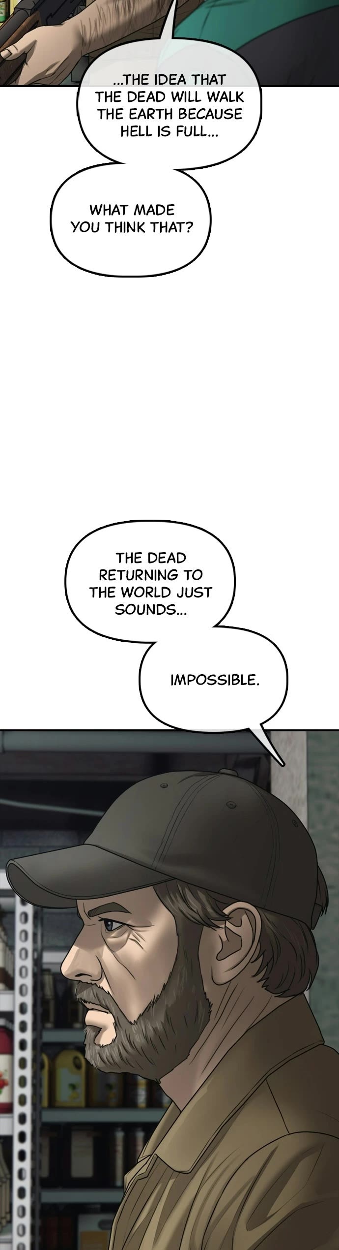 The Apocalypse is Here Chapter 59 page 19 - Chapter 59: Ep. 59 - Origin of the Outbreak