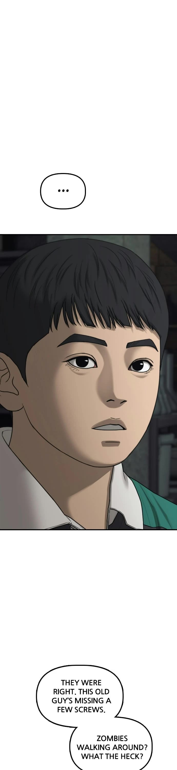 The Apocalypse is Here Chapter 59 page 21 - Chapter 59: Ep. 59 - Origin of the Outbreak