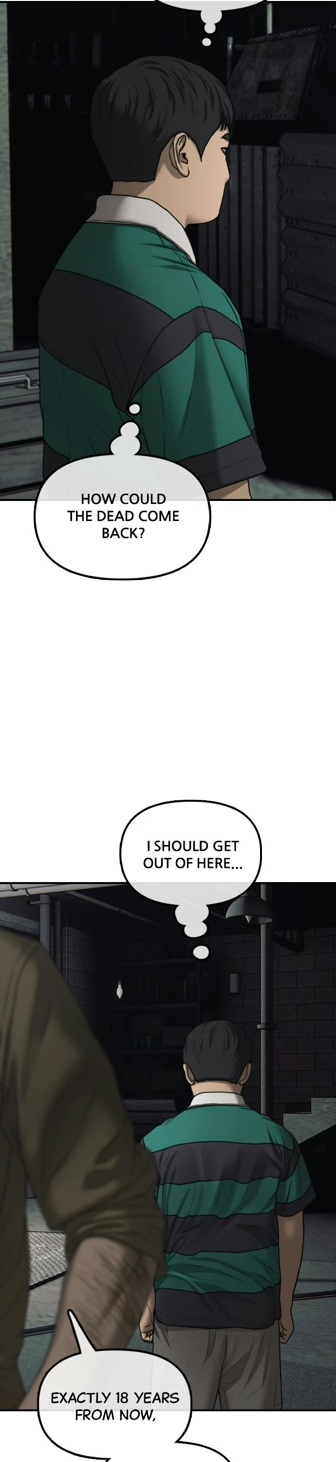 The Apocalypse is Here Chapter 59 page 22 - Chapter 59: Ep. 59 - Origin of the Outbreak