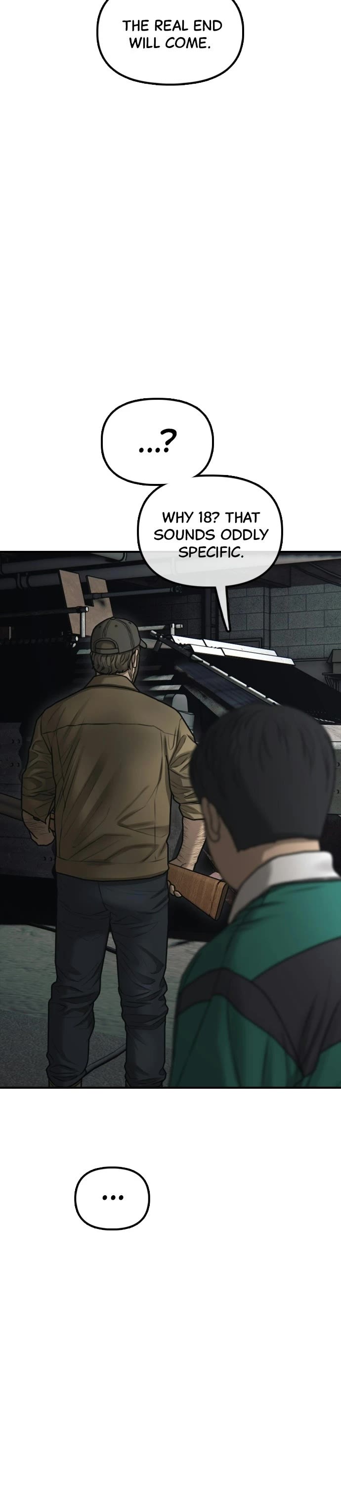 The Apocalypse is Here Chapter 59 page 23 - Chapter 59: Ep. 59 - Origin of the Outbreak