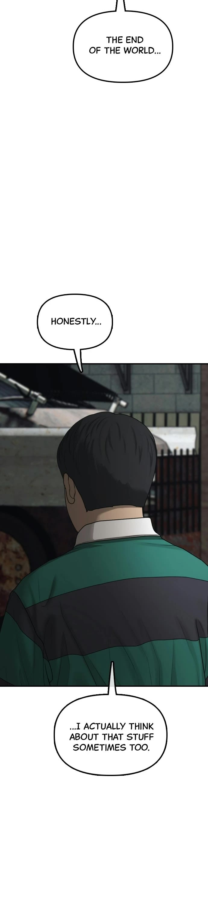 The Apocalypse is Here Chapter 59 page 26 - Chapter 59: Ep. 59 - Origin of the Outbreak