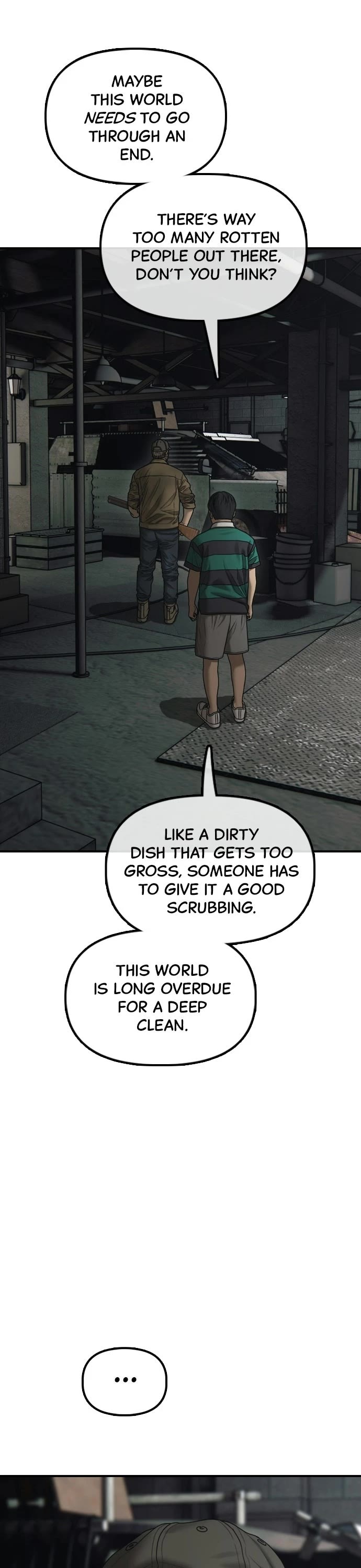 The Apocalypse is Here Chapter 59 page 27 - Chapter 59: Ep. 59 - Origin of the Outbreak