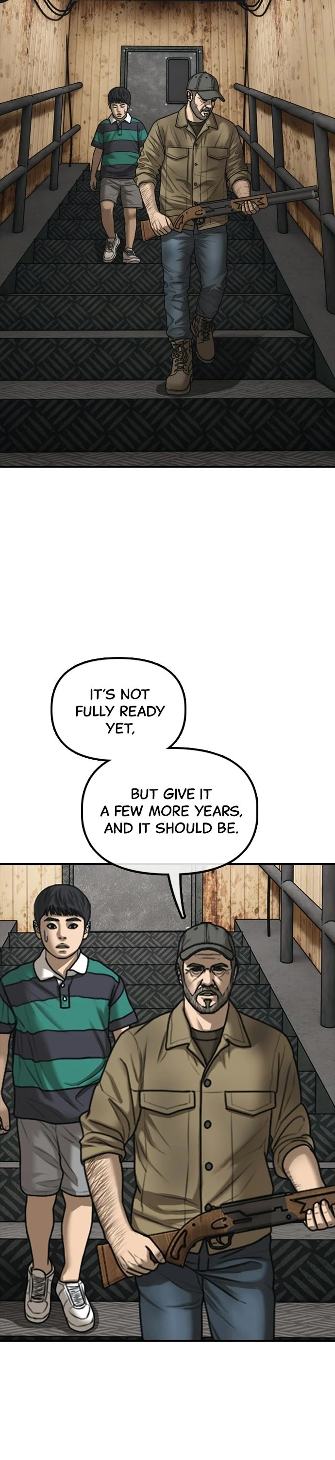 The Apocalypse is Here Chapter 59 page 36 - Chapter 59: Ep. 59 - Origin of the Outbreak