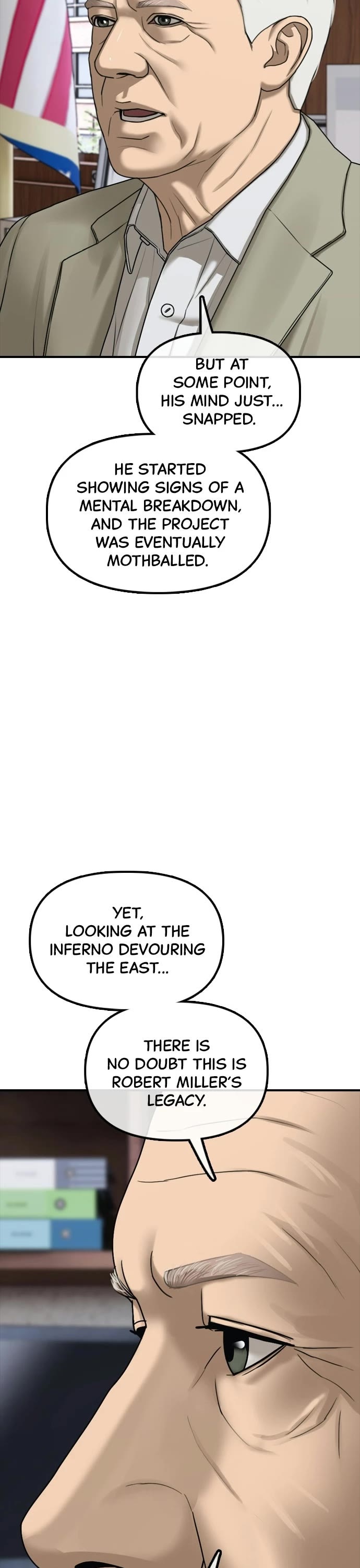 The Apocalypse is Here Chapter 59 page 52 - Chapter 59: Ep. 59 - Origin of the Outbreak