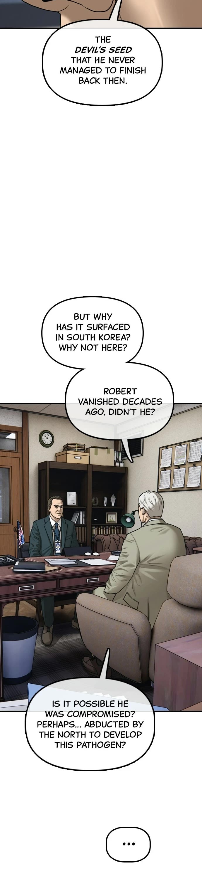 The Apocalypse is Here Chapter 59 page 53 - Chapter 59: Ep. 59 - Origin of the Outbreak
