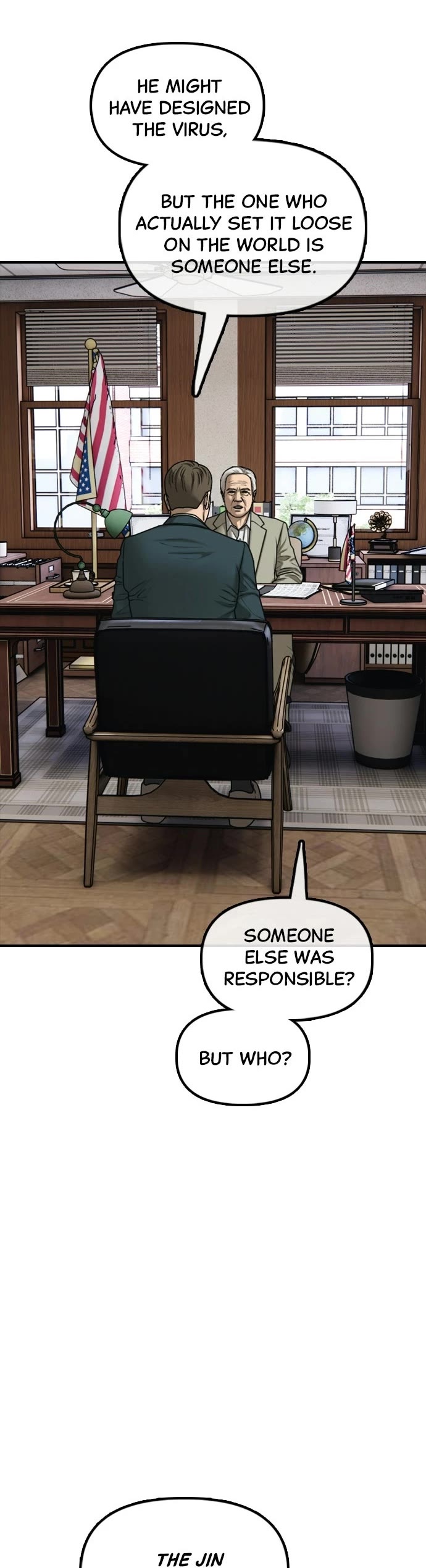 The Apocalypse is Here Chapter 59 page 55 - Chapter 59: Ep. 59 - Origin of the Outbreak