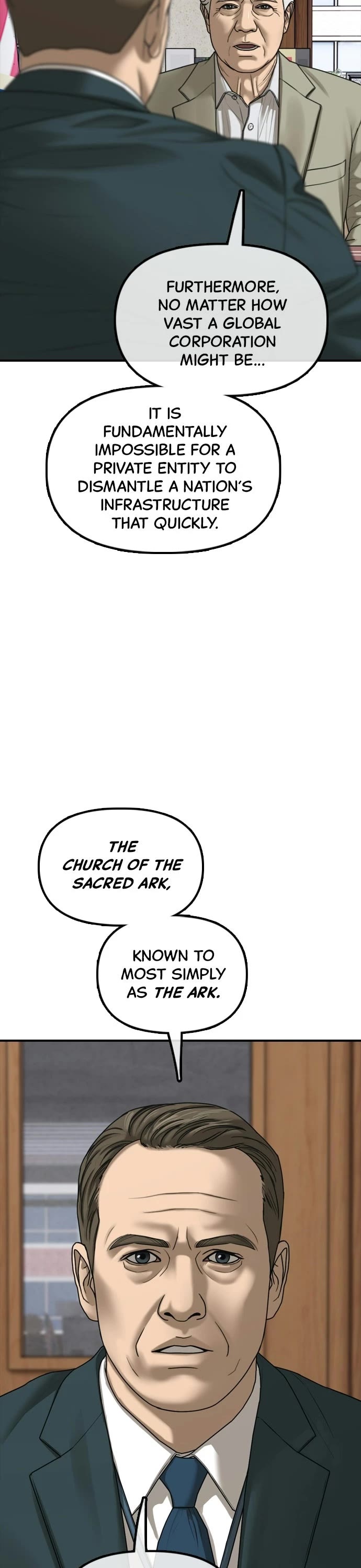 The Apocalypse is Here Chapter 59 page 62 - Chapter 59: Ep. 59 - Origin of the Outbreak