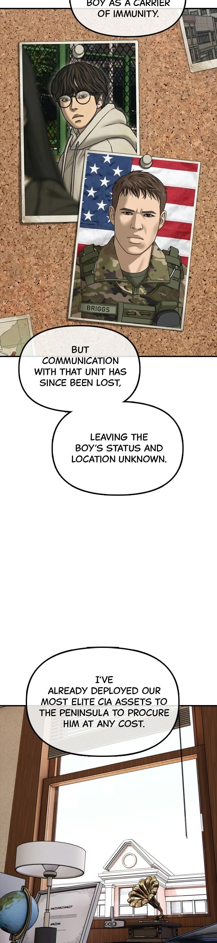 The Apocalypse is Here Chapter 59 page 71 - Chapter 59: Ep. 59 - Origin of the Outbreak