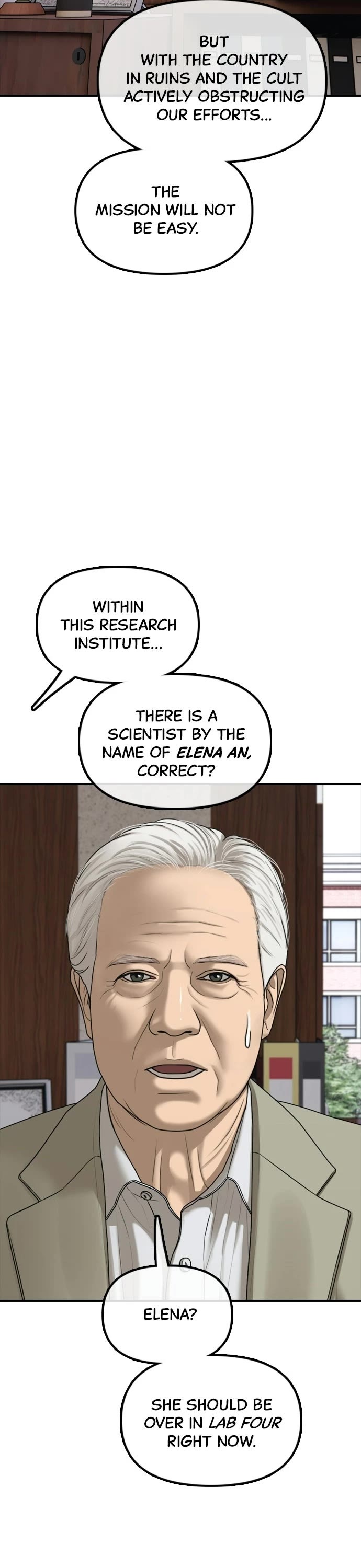 The Apocalypse is Here Chapter 59 page 72 - Chapter 59: Ep. 59 - Origin of the Outbreak