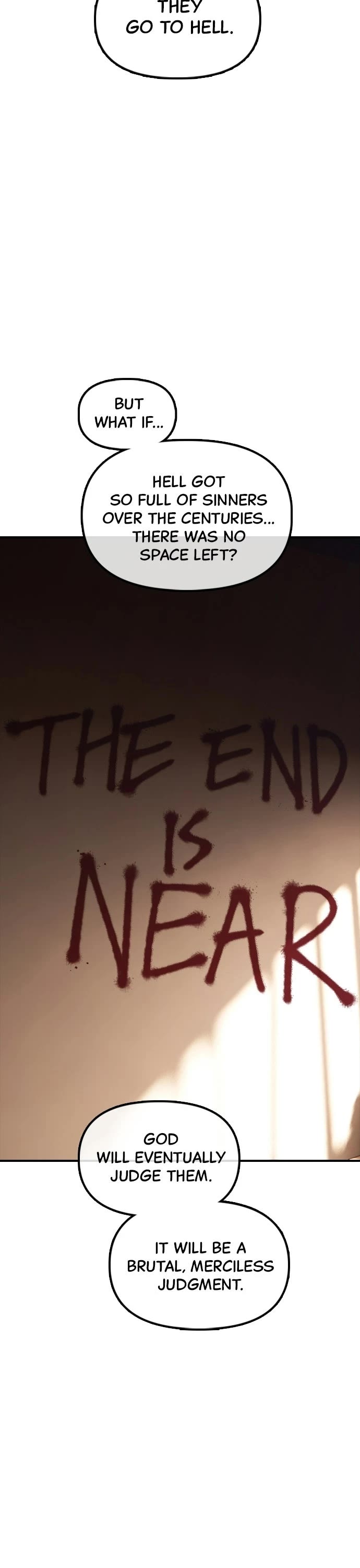 The Apocalypse is Here Chapter 59 page 8 - Chapter 59: Ep. 59 - Origin of the Outbreak