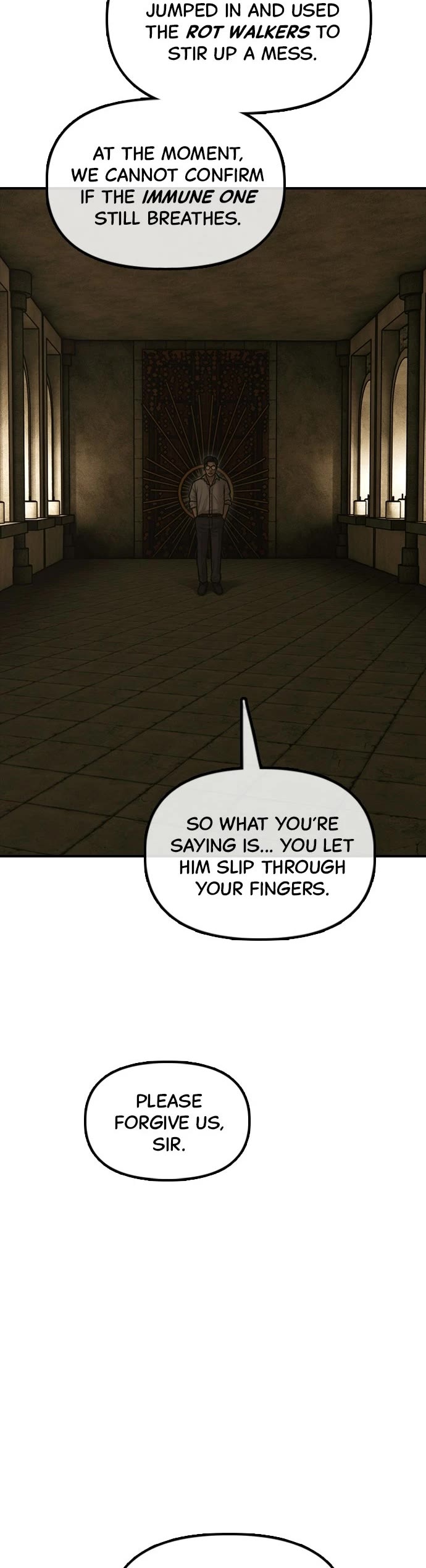 The Apocalypse is Here Chapter 59 page 85 - Chapter 59: Ep. 59 - Origin of the Outbreak