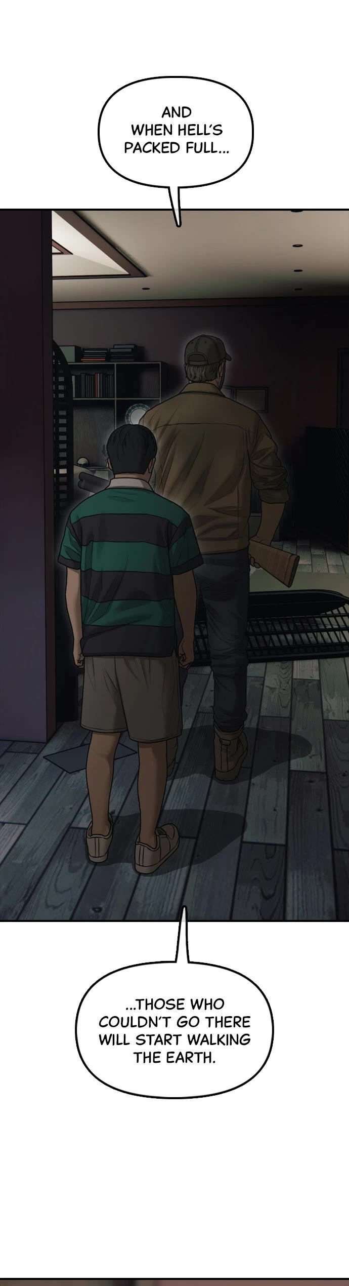 The Apocalypse is Here Chapter 59 page 9 - Chapter 59: Ep. 59 - Origin of the Outbreak