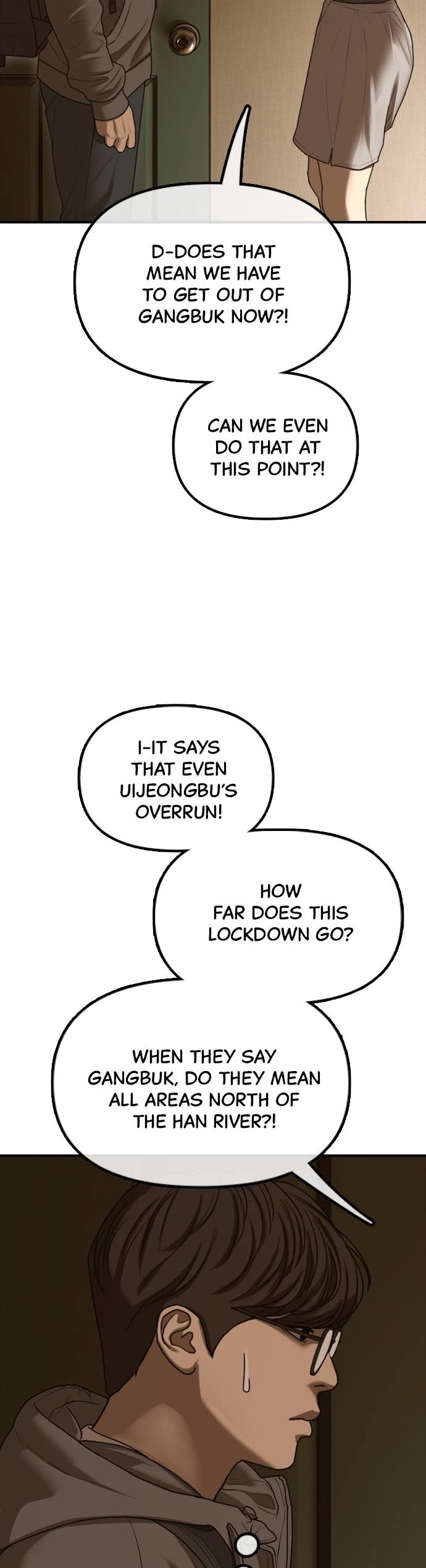 The Apocalypse is Here Chapter 6 page 10 - Chapter 6: Ep. 6 - Time To Leave