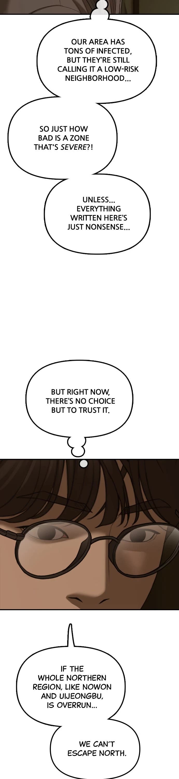 The Apocalypse is Here Chapter 6 page 11 - Chapter 6: Ep. 6 - Time To Leave