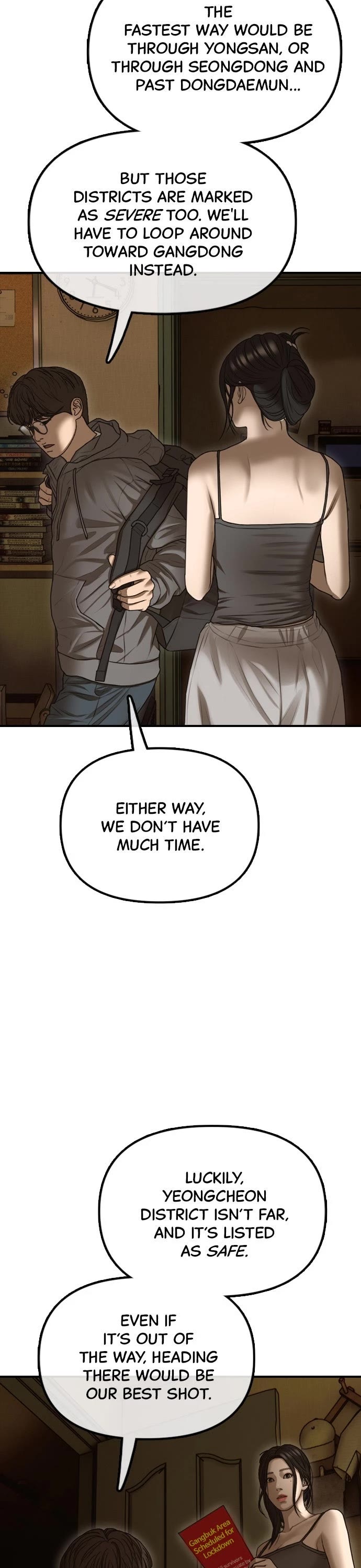 The Apocalypse is Here Chapter 6 page 13 - Chapter 6: Ep. 6 - Time To Leave