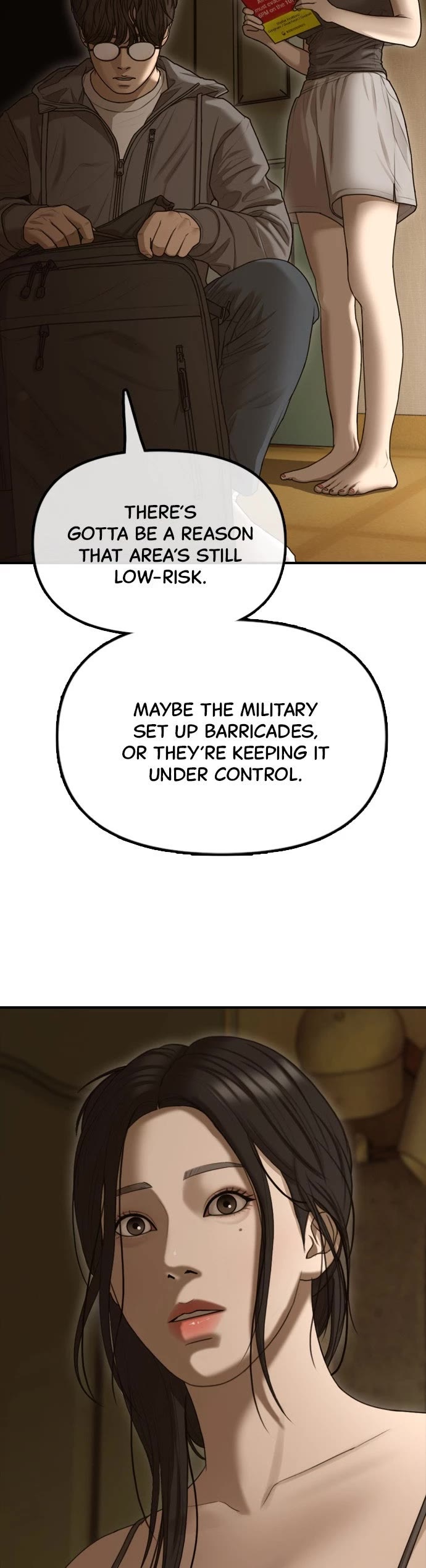 The Apocalypse is Here Chapter 6 page 14 - Chapter 6: Ep. 6 - Time To Leave