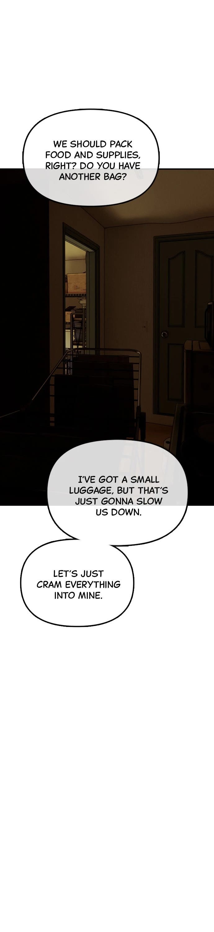 The Apocalypse is Here Chapter 6 page 21 - Chapter 6: Ep. 6 - Time To Leave