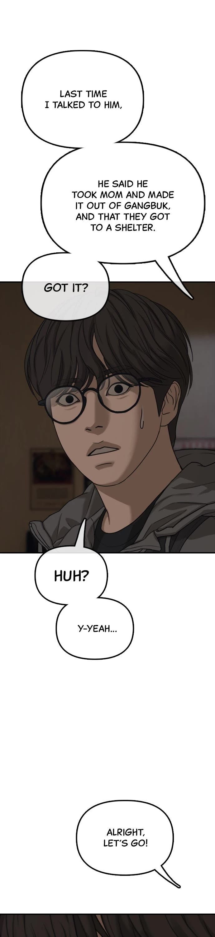 The Apocalypse is Here Chapter 6 page 27 - Chapter 6: Ep. 6 - Time To Leave
