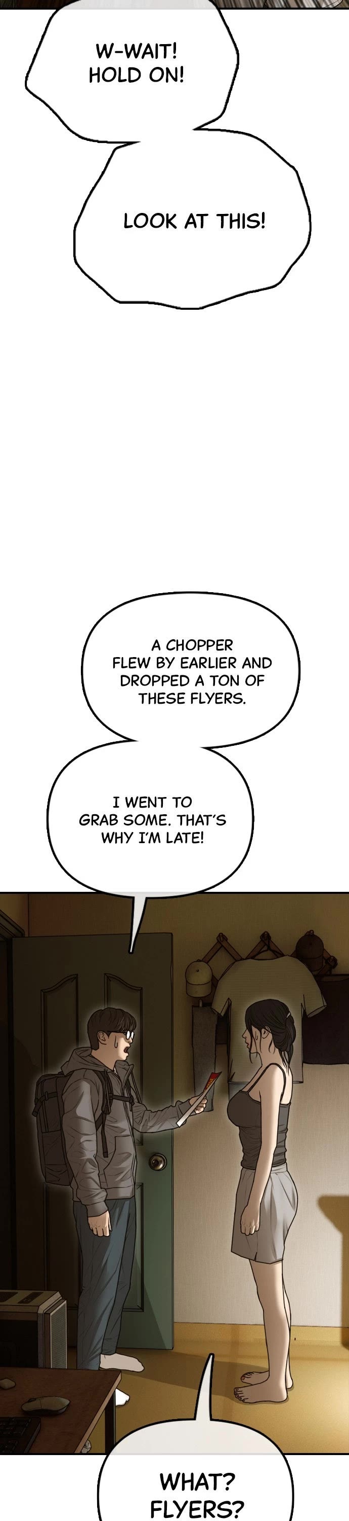The Apocalypse is Here Chapter 6 page 3 - Chapter 6: Ep. 6 - Time To Leave