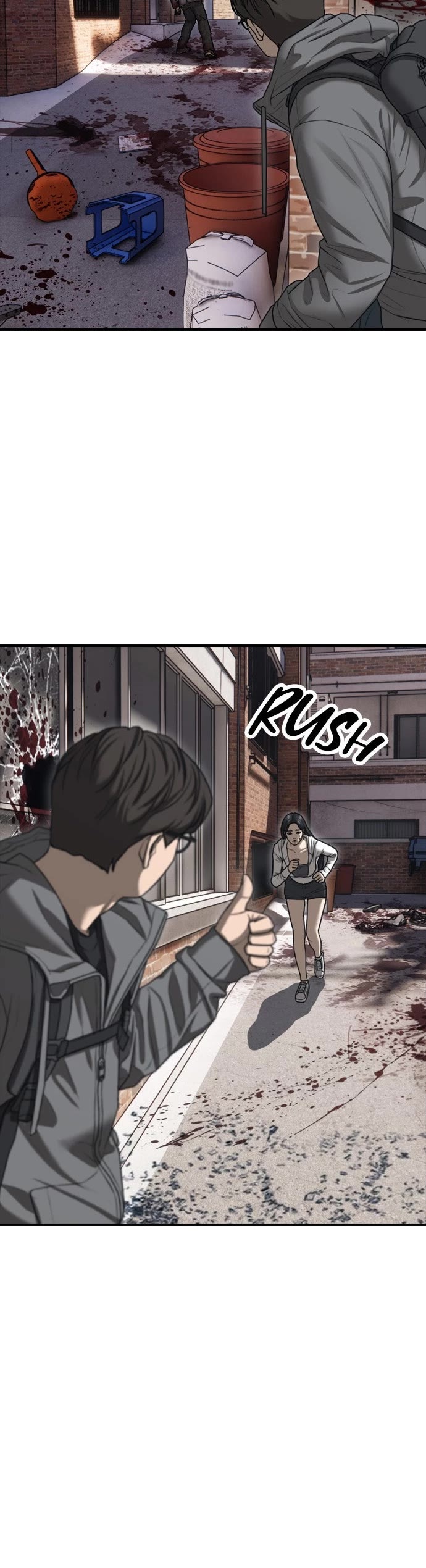 The Apocalypse is Here Chapter 6 page 30 - Chapter 6: Ep. 6 - Time To Leave