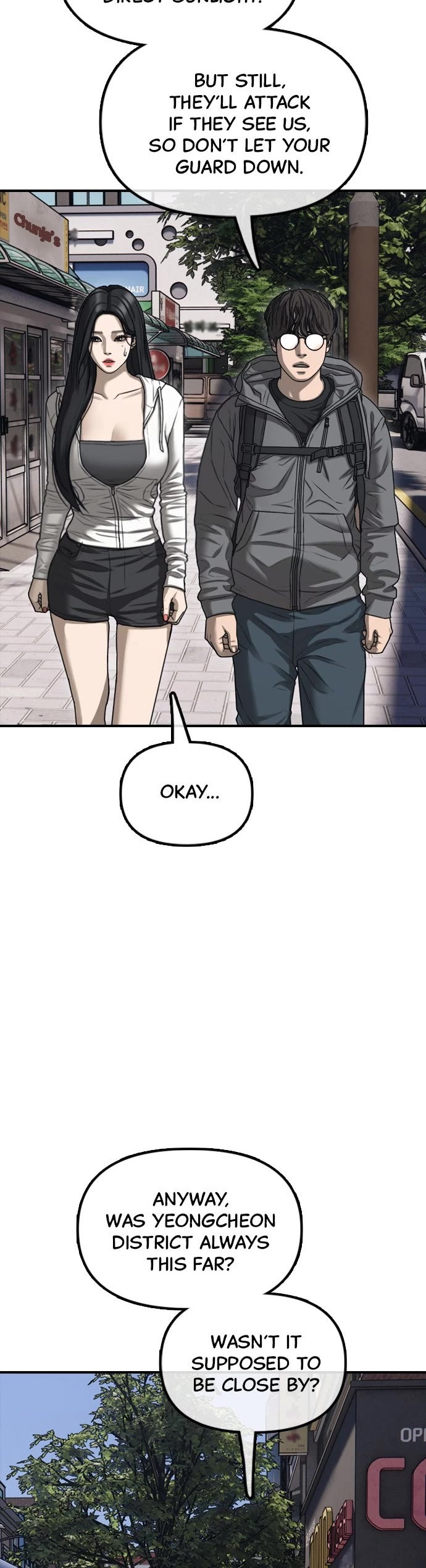 The Apocalypse is Here Chapter 6 page 35 - Chapter 6: Ep. 6 - Time To Leave