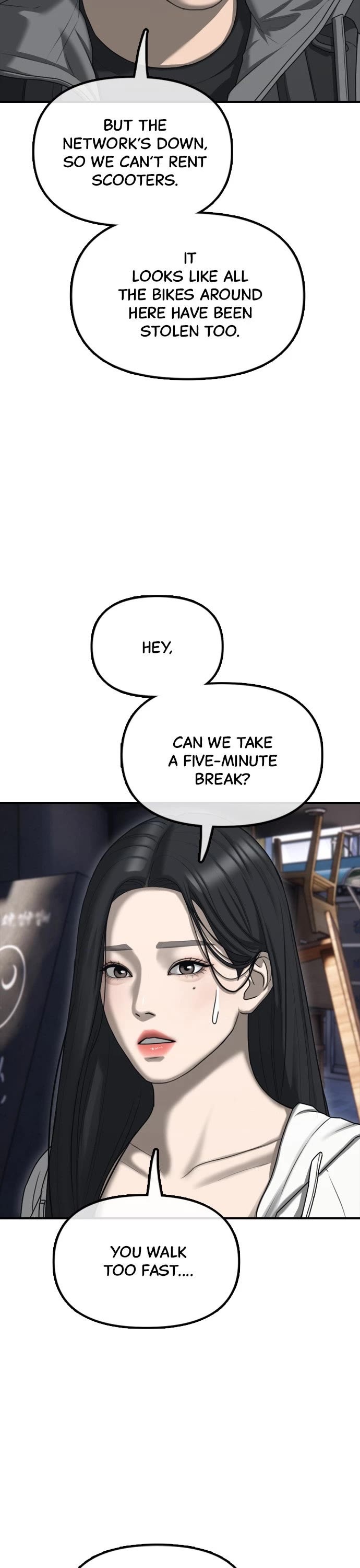 The Apocalypse is Here Chapter 6 page 37 - Chapter 6: Ep. 6 - Time To Leave