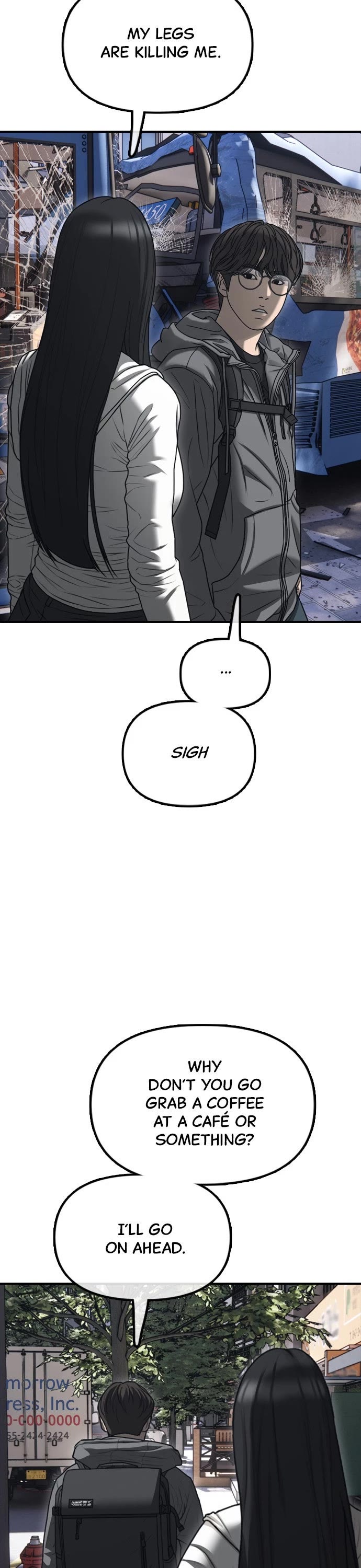 The Apocalypse is Here Chapter 6 page 38 - Chapter 6: Ep. 6 - Time To Leave