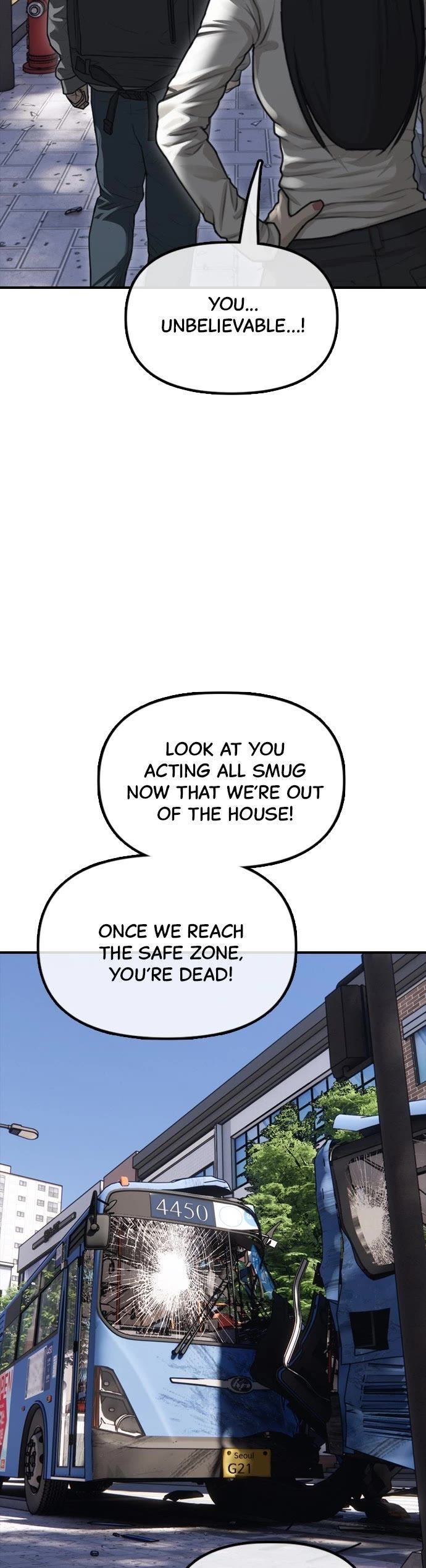 The Apocalypse is Here Chapter 6 page 39 - Chapter 6: Ep. 6 - Time To Leave
