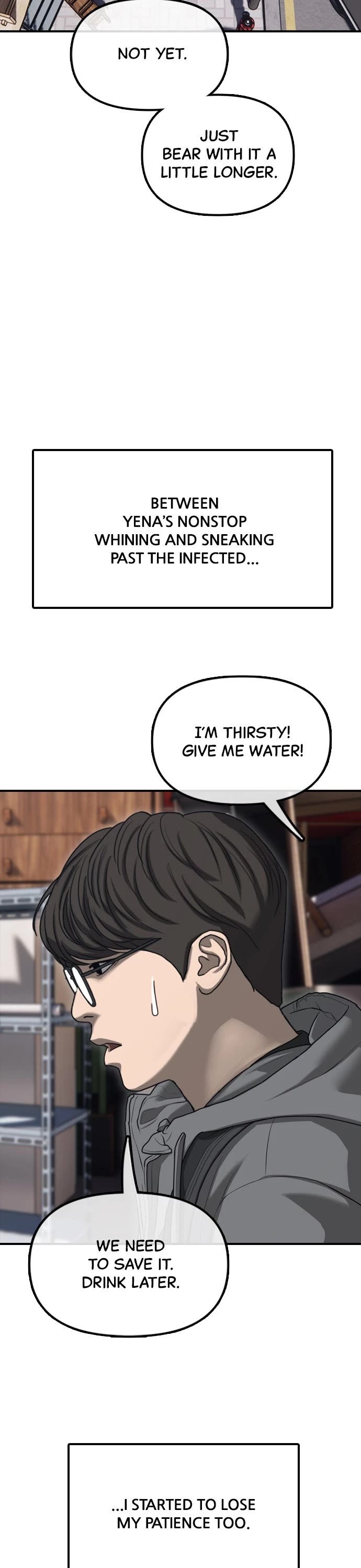 The Apocalypse is Here Chapter 6 page 42 - Chapter 6: Ep. 6 - Time To Leave