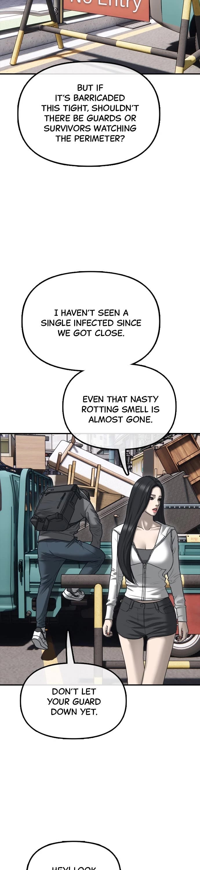 The Apocalypse is Here Chapter 6 page 46 - Chapter 6: Ep. 6 - Time To Leave