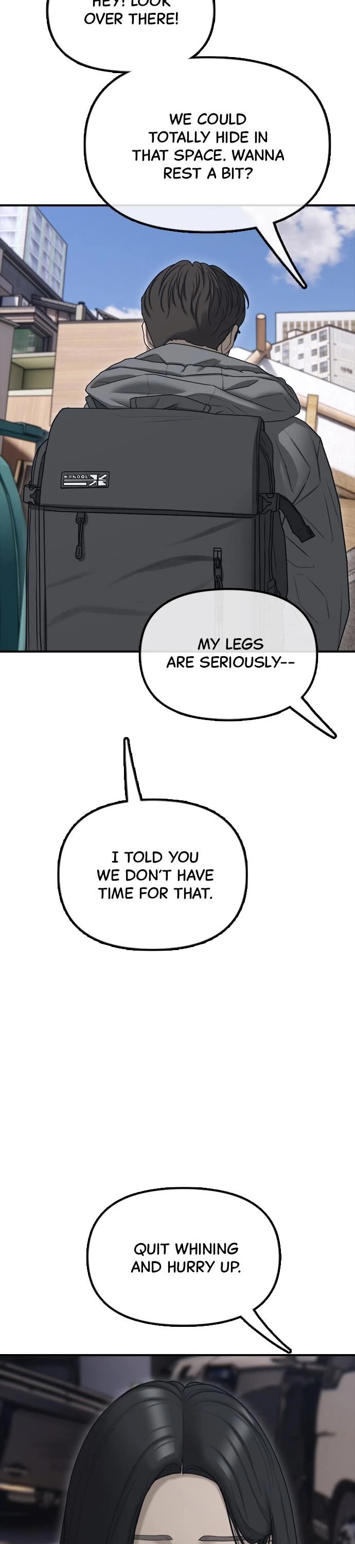 The Apocalypse is Here Chapter 6 page 47 - Chapter 6: Ep. 6 - Time To Leave
