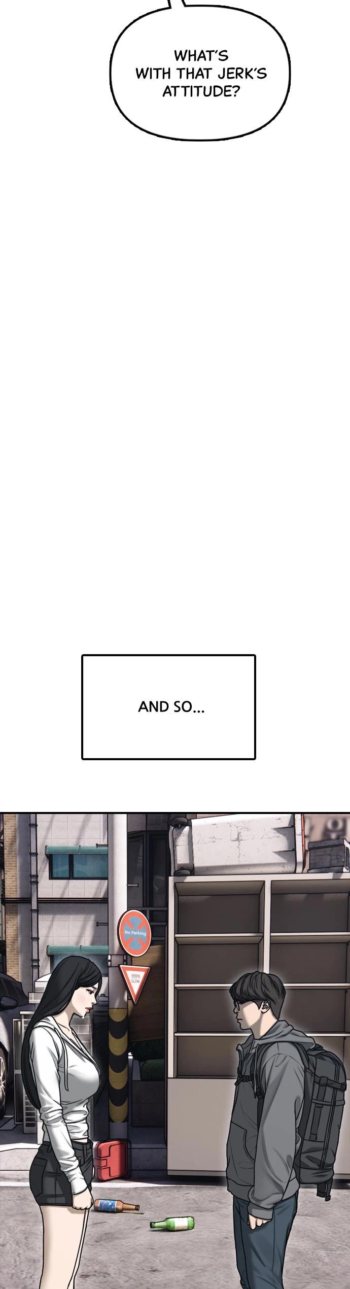 The Apocalypse is Here Chapter 6 page 49 - Chapter 6: Ep. 6 - Time To Leave