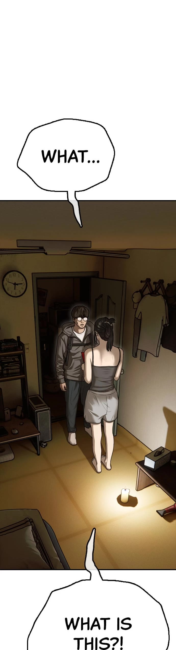 The Apocalypse is Here Chapter 6 page 5 - Chapter 6: Ep. 6 - Time To Leave